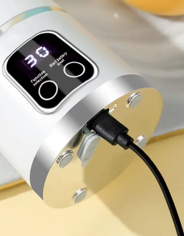 MIXEO Mini Portable Fruit Blender & Juicer