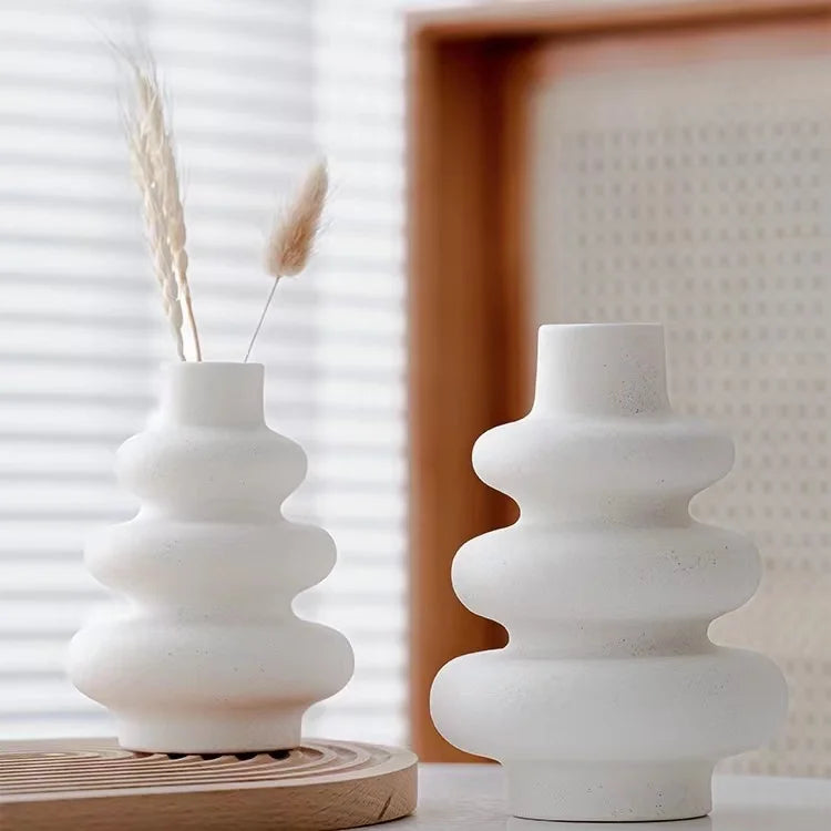 PRIMAVERA Plain Granule Vase