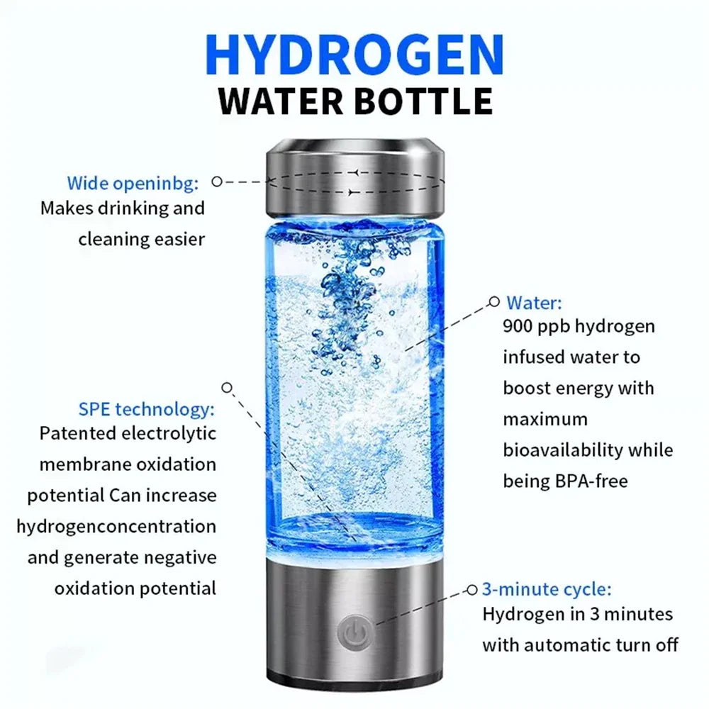 HYDROFIX Portable Hydrogen Water Generator