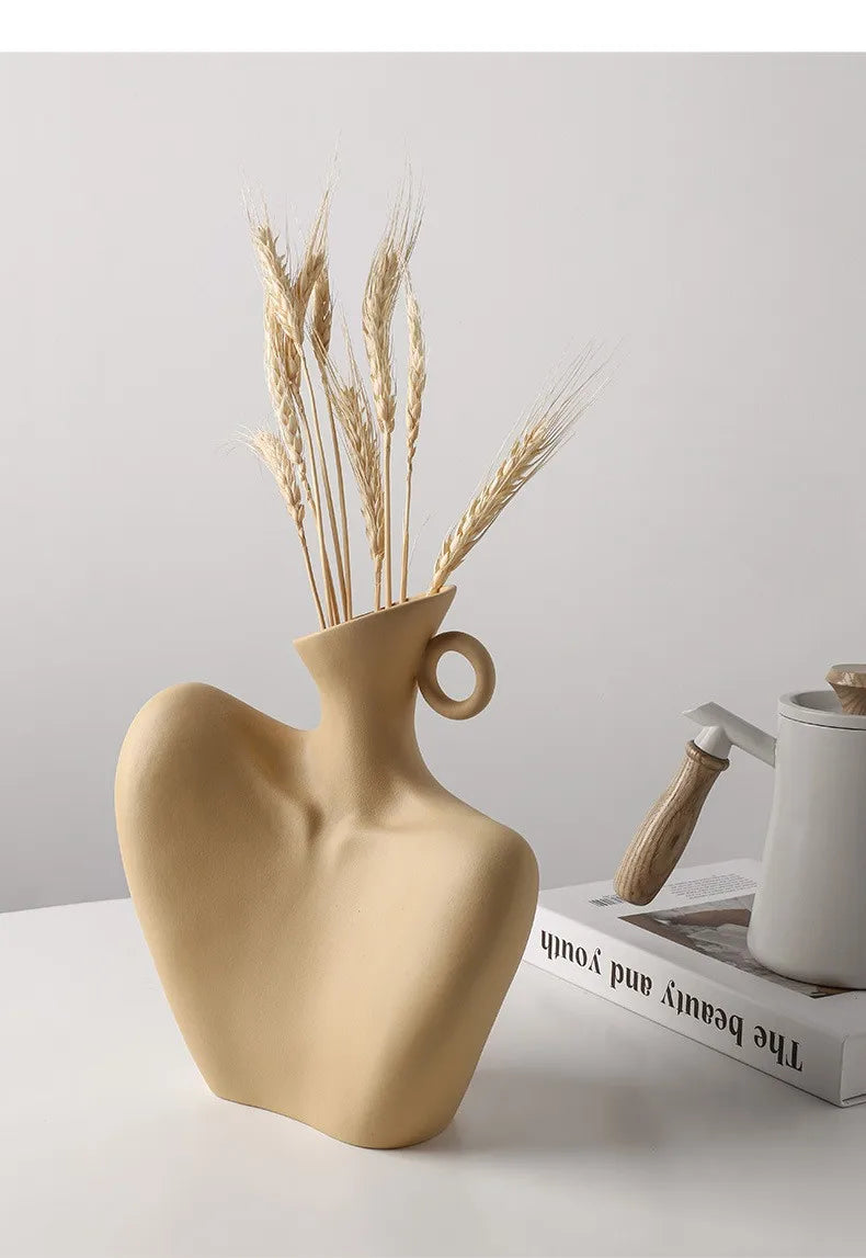 CÉLESTE Creative Bust Vase